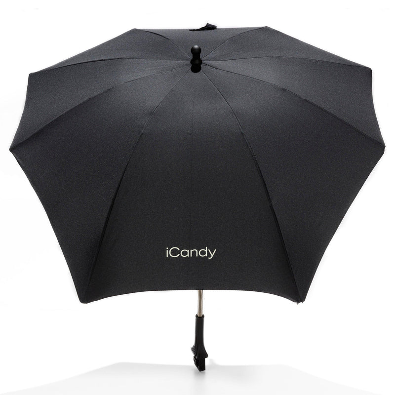 iCandy universal pushchair parasol in black, UK version