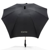iCandy universal pushchair parasol in black, UK version