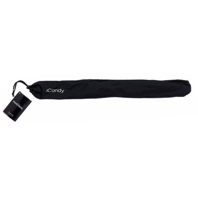 iCandy universal pushchair parasol in black, UK version
