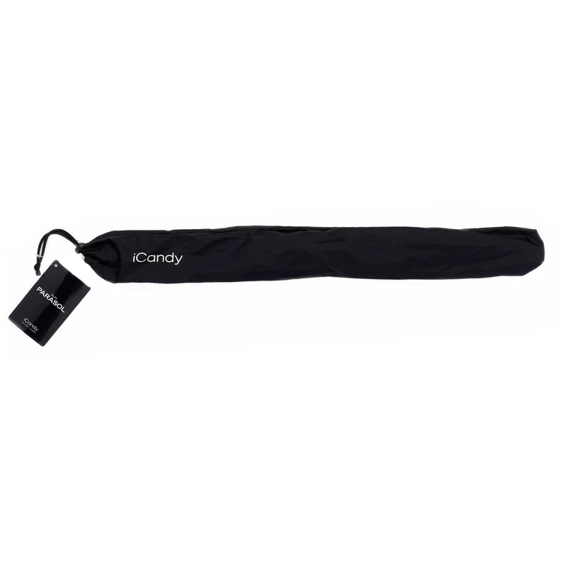 iCandy universal pushchair parasol in black, UK version