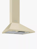 Smeg chimney cooker hood cream 60cm (British brand)