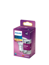John Lewis Philips 4.6W GU10 LED Spotlight Bulb- Buy online at McGrocer