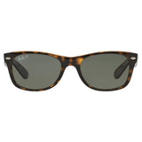 Ray-Ban New Wayfarer polarised sunglasses 55mm lens, UK version
