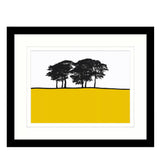 John Lewis framed print Skipton Yellow 44 x 54cm, UK version