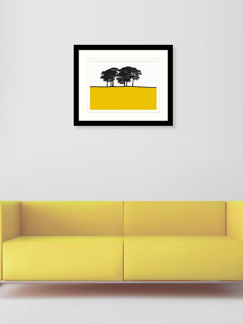 John Lewis framed print Skipton Yellow 44 x 54cm, UK version