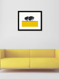 John Lewis framed print Skipton Yellow 44 x 54cm, UK version