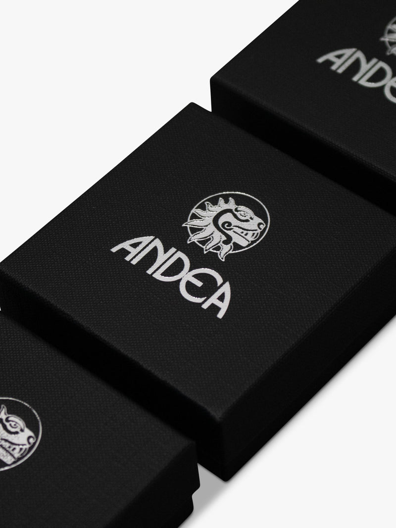 Andea sterling silver ball bead bracelet 19cm, UK version