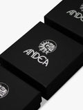 Andea sterling silver ball bead bracelet 19cm, UK version