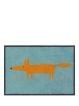 John Lewis Turtle Mat Scion Mr Fox Door Mat 85x60cm- Buy online at McGrocer