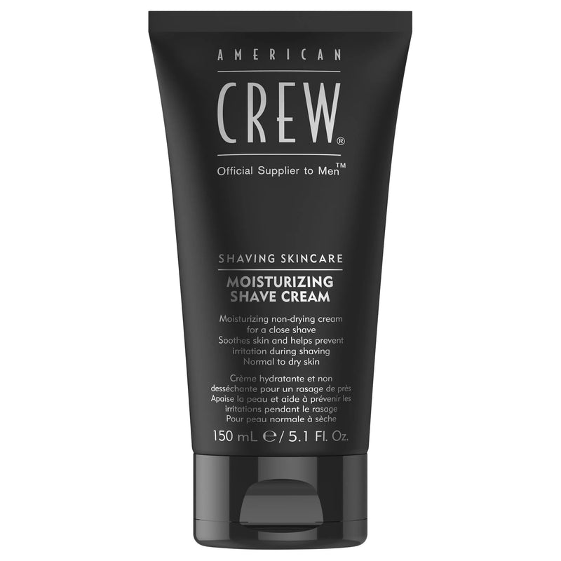 American Crew Moisturising Shave Cream 150ml, imported from the UK