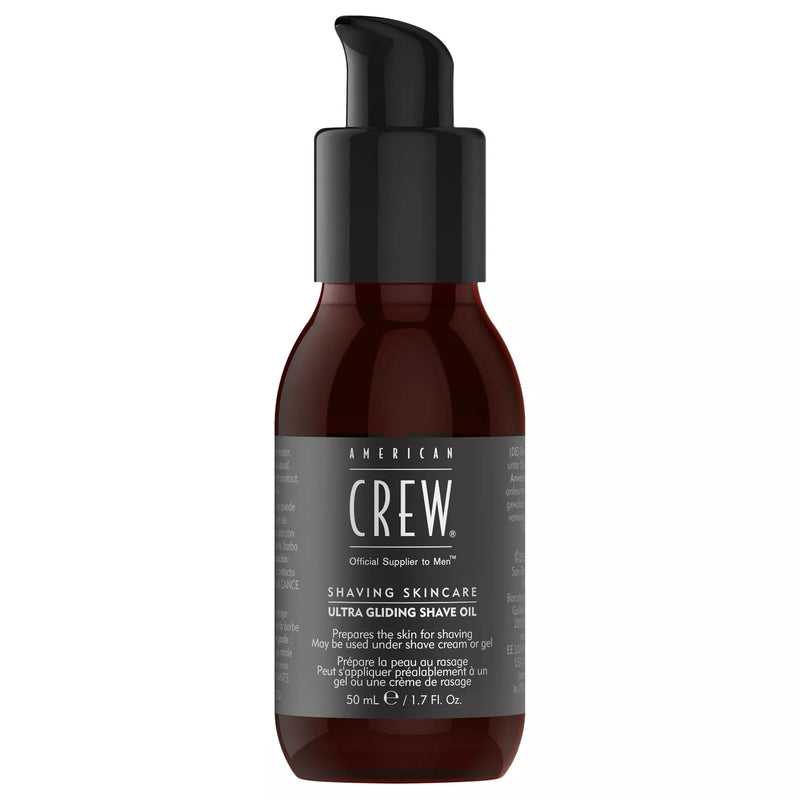 American Crew Ultra Gliding Shave Oil 50ml - British product