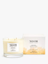 John Lewis NEOM Wellbeing London Happiness 3 Wick Scented Candle- Buy online at McGrocer