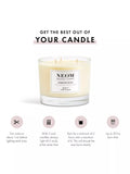 NEOM Wellbeing London Complete Bliss 3-wick scented candle 420g - British product