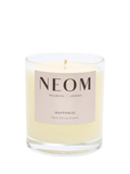 NEOM Wellbeing London Happiness scented candle 185g - British product