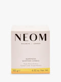 NEOM Wellbeing London Happiness scented candle 185g - British product