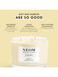 NEOM Wellbeing London Happiness scented candle 185g - British product