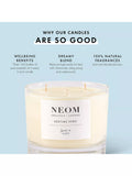 NEOM Real Luxury Travel Scented Candle, imported from the UK