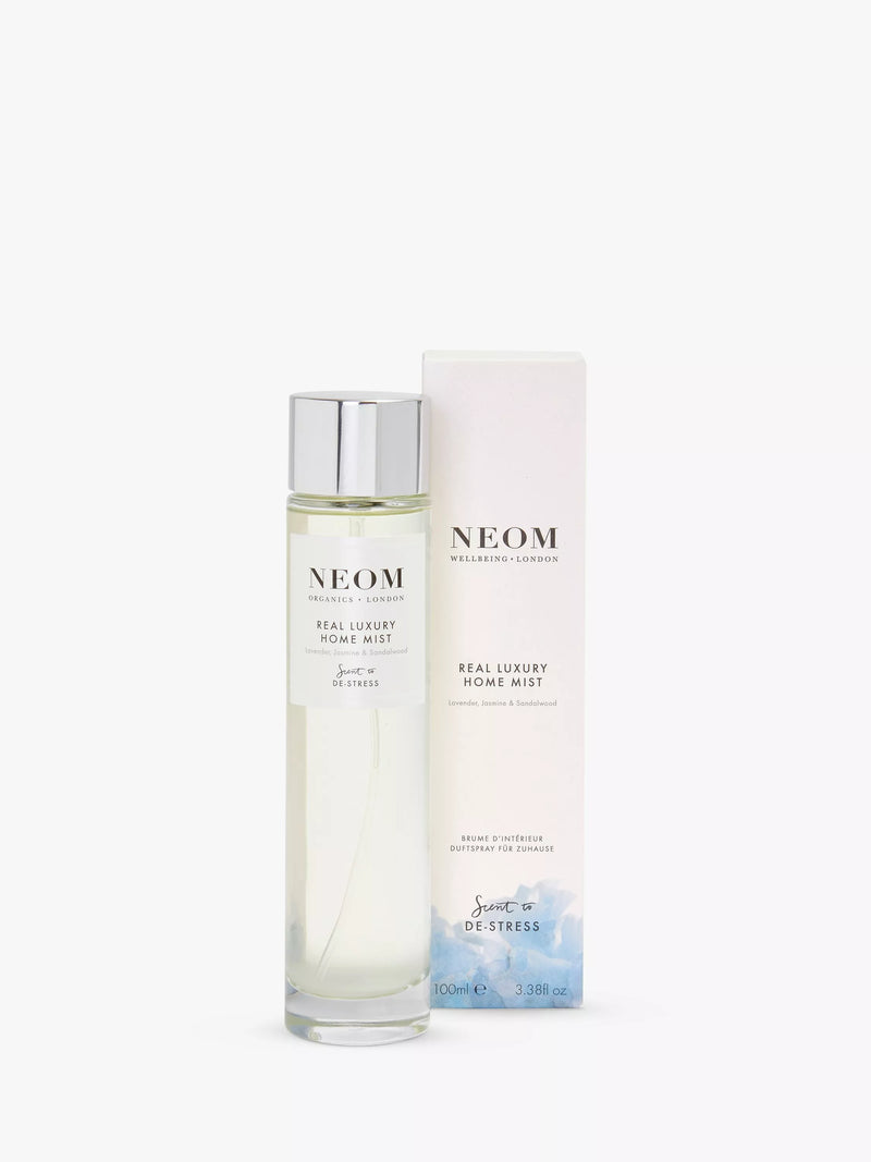 NEOM Real Luxury home mist room spray, imported from the UK