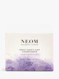 NEOM three wick scented candle for sleep with lavender and jasmine, imported from the UK