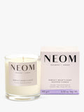 NEOM Perfect Night's Sleep scented candle, imported from the UK