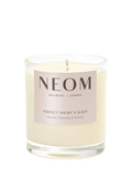 NEOM Perfect Night's Sleep scented candle, imported from the UK