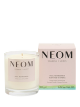 John Lewis NEOM Wellbeing London Feel Refreshed Standard Scented Candle- Buy online at McGrocer