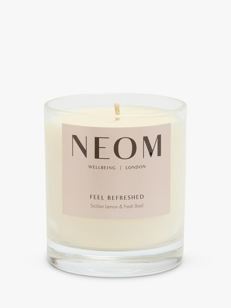 NEOM Feel Refreshed scented candle 185g, UK version
