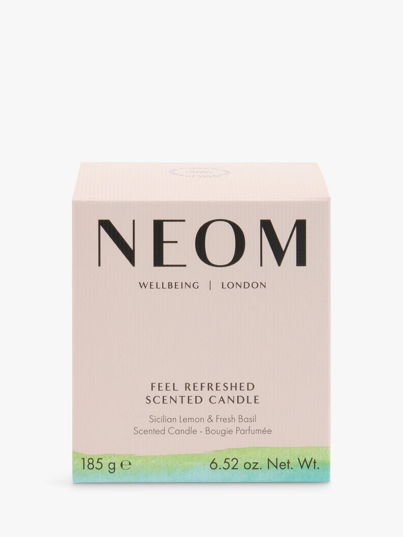 NEOM Feel Refreshed scented candle 185g, UK version