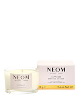John Lewis NEOM Wellbeing London Happiness Travel Scented Candle 225g- Buy online at McGrocer