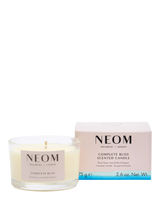 John Lewis NEOM Complete Bliss Travel Scented Candle- Buy online at McGrocer