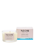 NEOM Complete Bliss Travel Scented Candle, imported from the UK