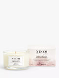 NEOM Complete Bliss Travel Scented Candle, imported from the UK