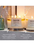 NEOM Complete Bliss Travel Scented Candle, imported from the UK