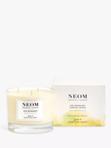 John Lewis NEOM Wellbeing London Feel Refreshed 3 Wick Scented Candle- Buy online at McGrocer