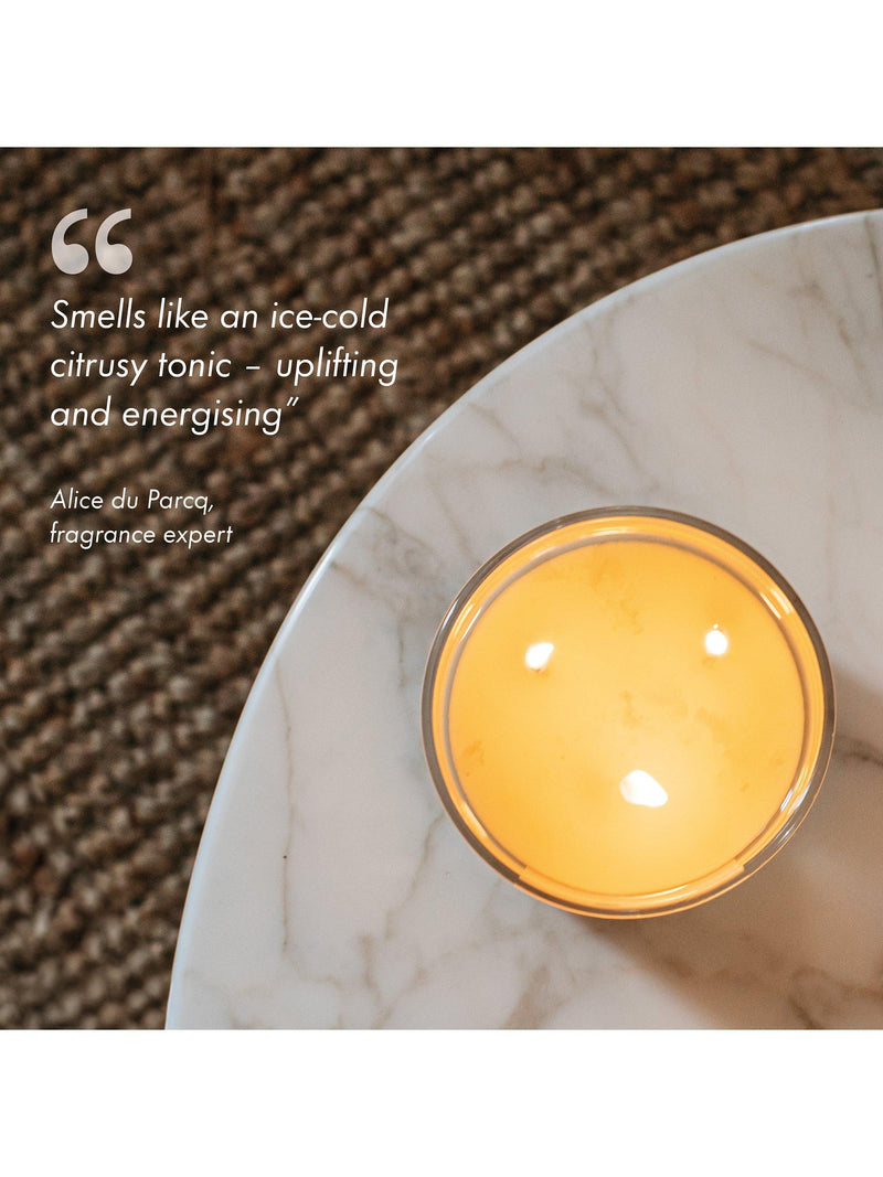 NEOM Wellbeing London Feel Refreshed 3 wick scented candle - British product