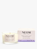 NEOM travel scented candle for sleep, imported from the UK