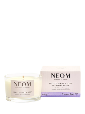 Travel Scented Candle for Sleep with Natural Essential Oils