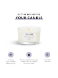 NEOM travel scented candle for sleep, imported from the UK