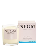 John Lewis NEOM Wellbeing London Real Luxury Standard Scented Candle 185g- Buy online at McGrocer
