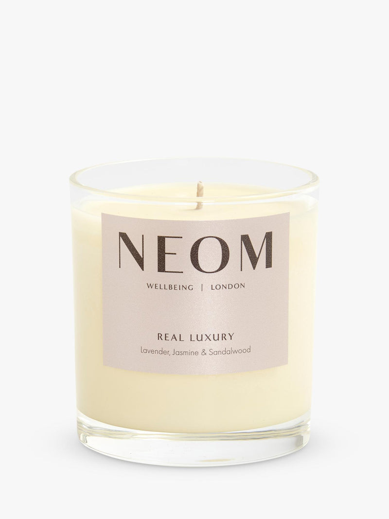 NEOM Real Luxury scented candle 185g, UK version