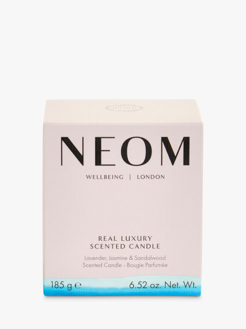 NEOM Real Luxury scented candle 185g, UK version