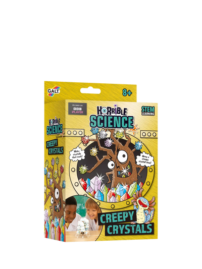 John Lewis Creepy Crystals Growing Science Kit for Educational Experiments- Buy online at McGrocer