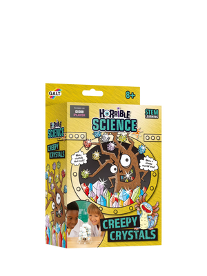 Creepy Crystals Growing Science Kit for Educational Experiments