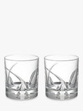 John Lewis crystal glass tumblers clear 290ml set of 2, UK version