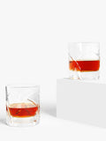 John Lewis crystal glass tumblers clear 290ml set of 2, UK version