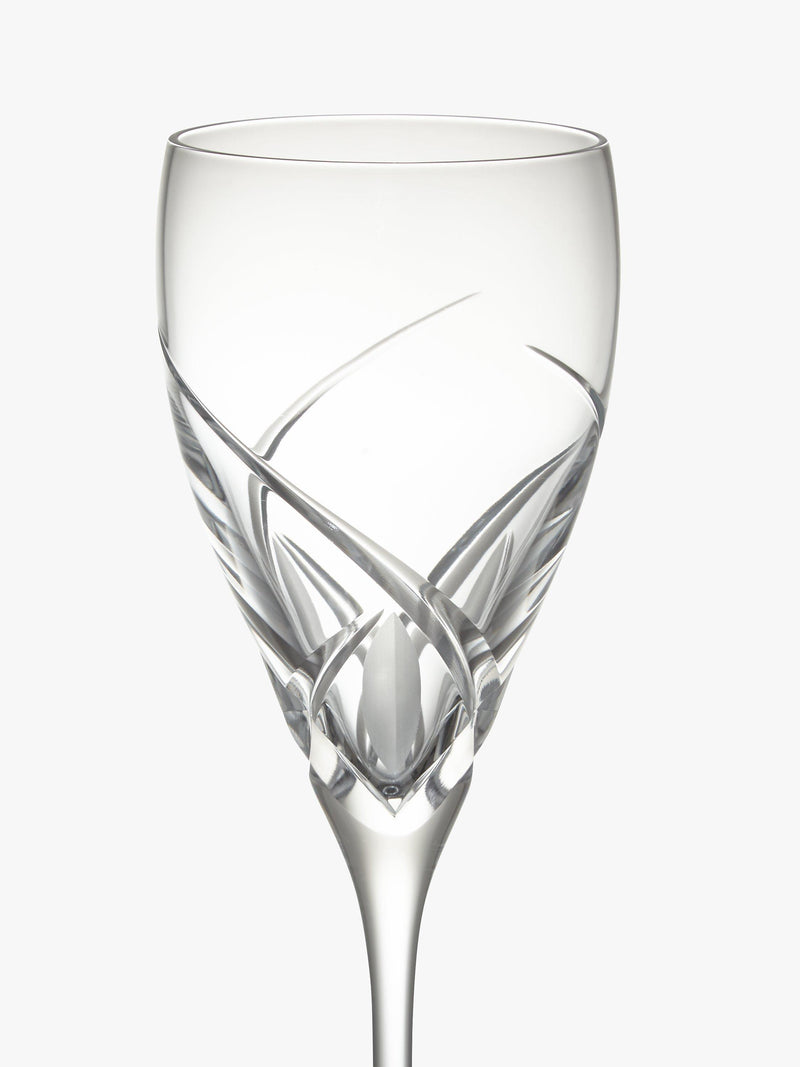 John Lewis crystal wine goblets set of 2 (British brand)