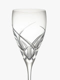 John Lewis crystal wine goblets set of 2 (British brand)