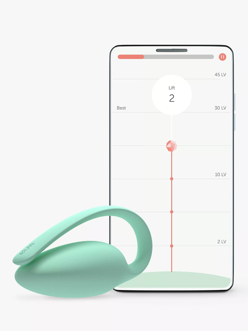 Elvie pelvic floor training device - British product