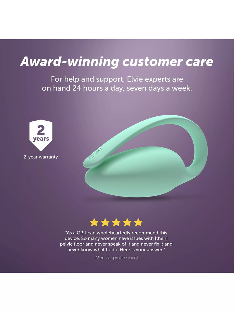 Elvie pelvic floor training device - British product