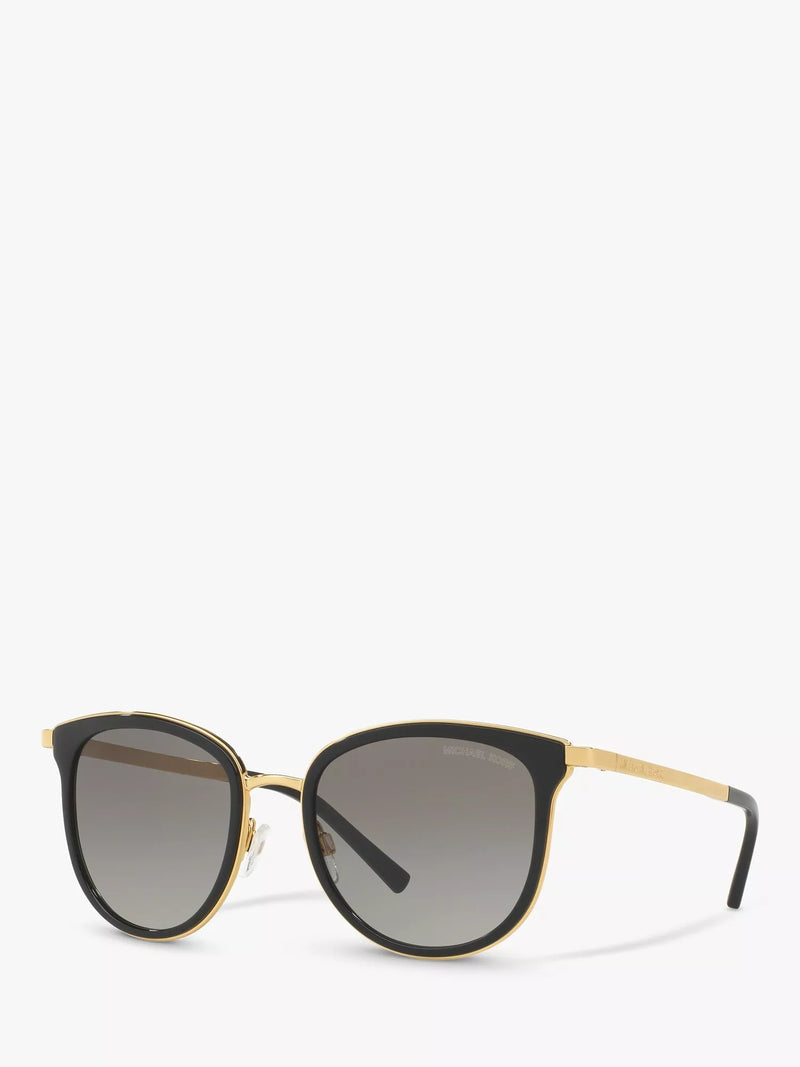 Michael Kors Adrianna oval sunglasses with gradient lenses (British brand)